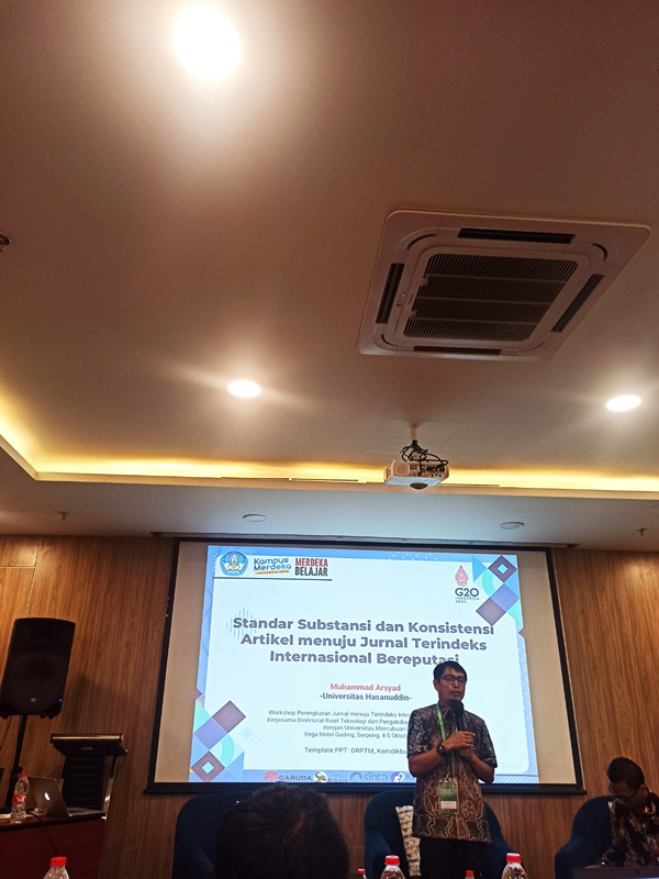 Journal workshop towards